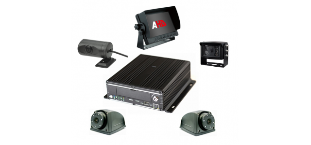 Vehicle camera best sale system with dvr